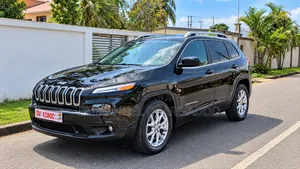 Jeep Cherokee Latitude FWD 2016 Black