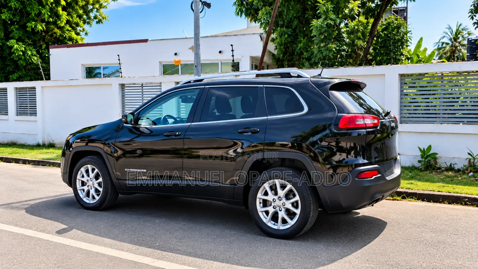 Jeep Cherokee Latitude FWD 2016 Black