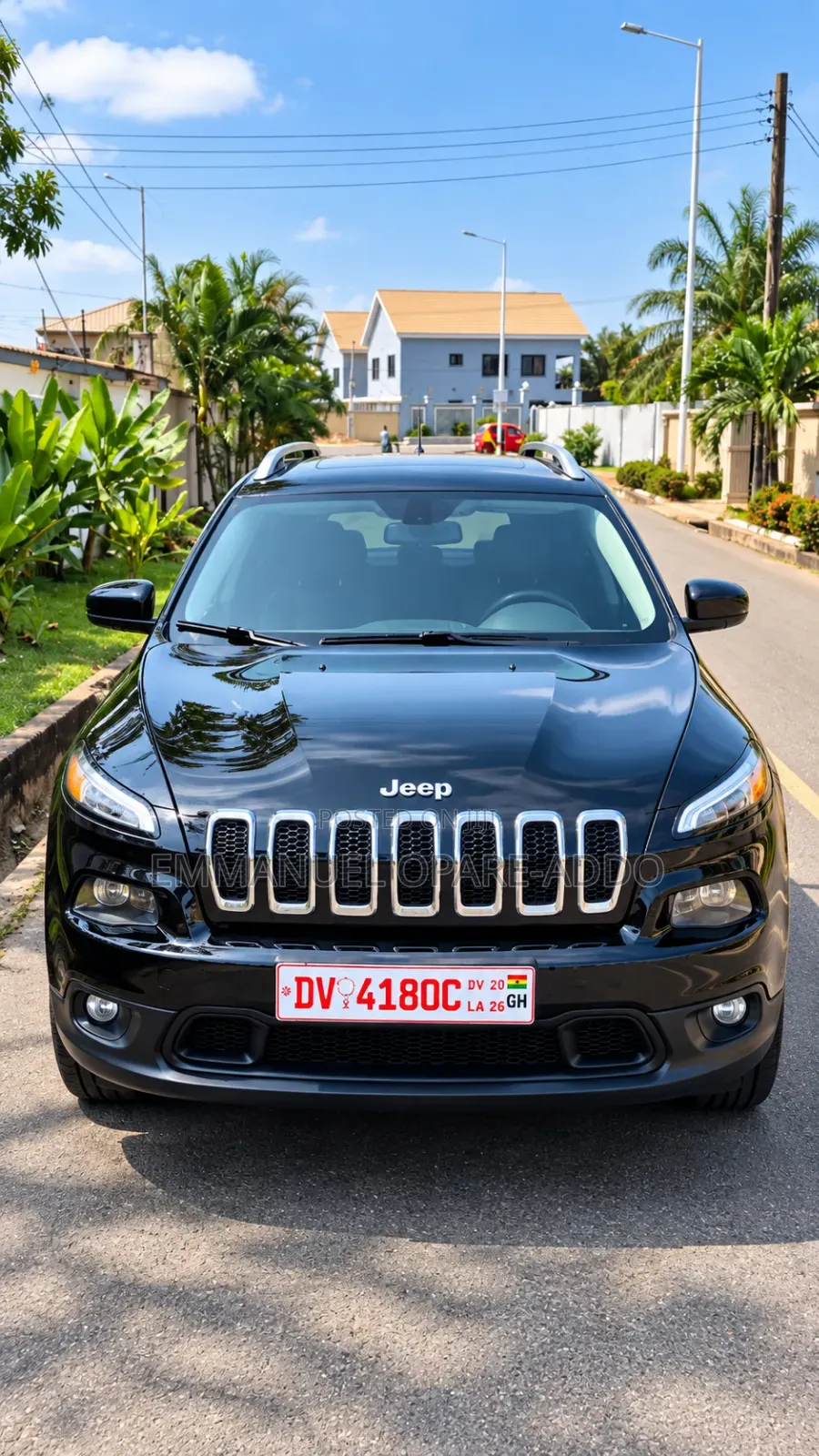 Jeep Cherokee Latitude FWD 2016 Black
