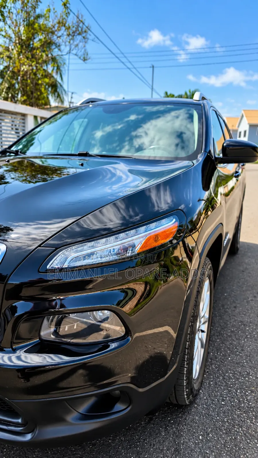 Jeep Cherokee Latitude FWD 2016 Black