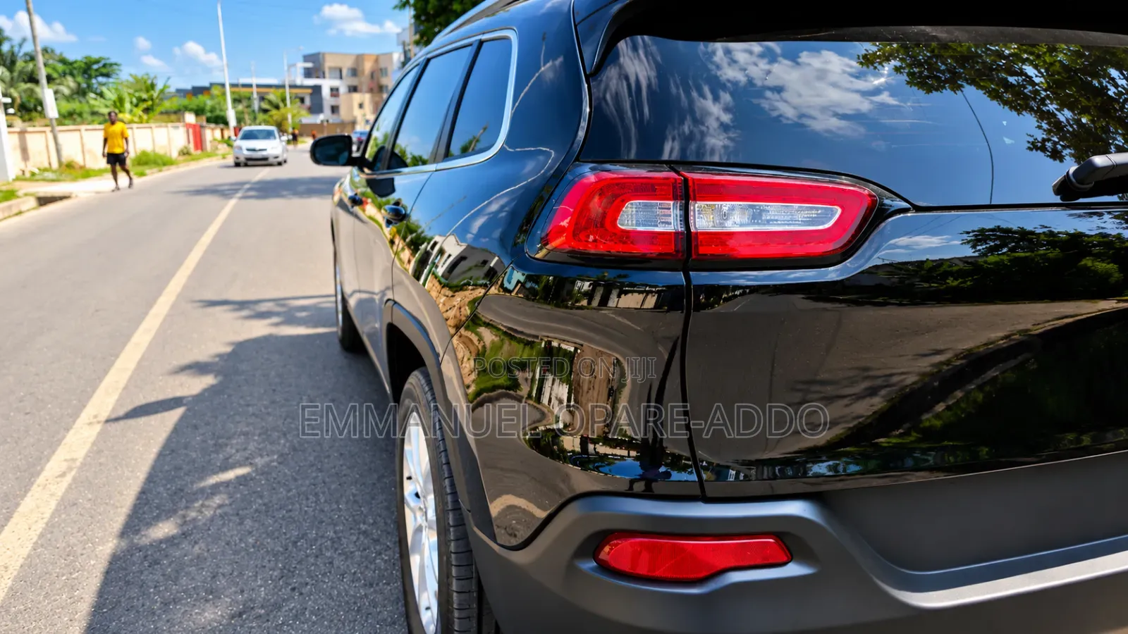 Jeep Cherokee Latitude FWD 2016 Black