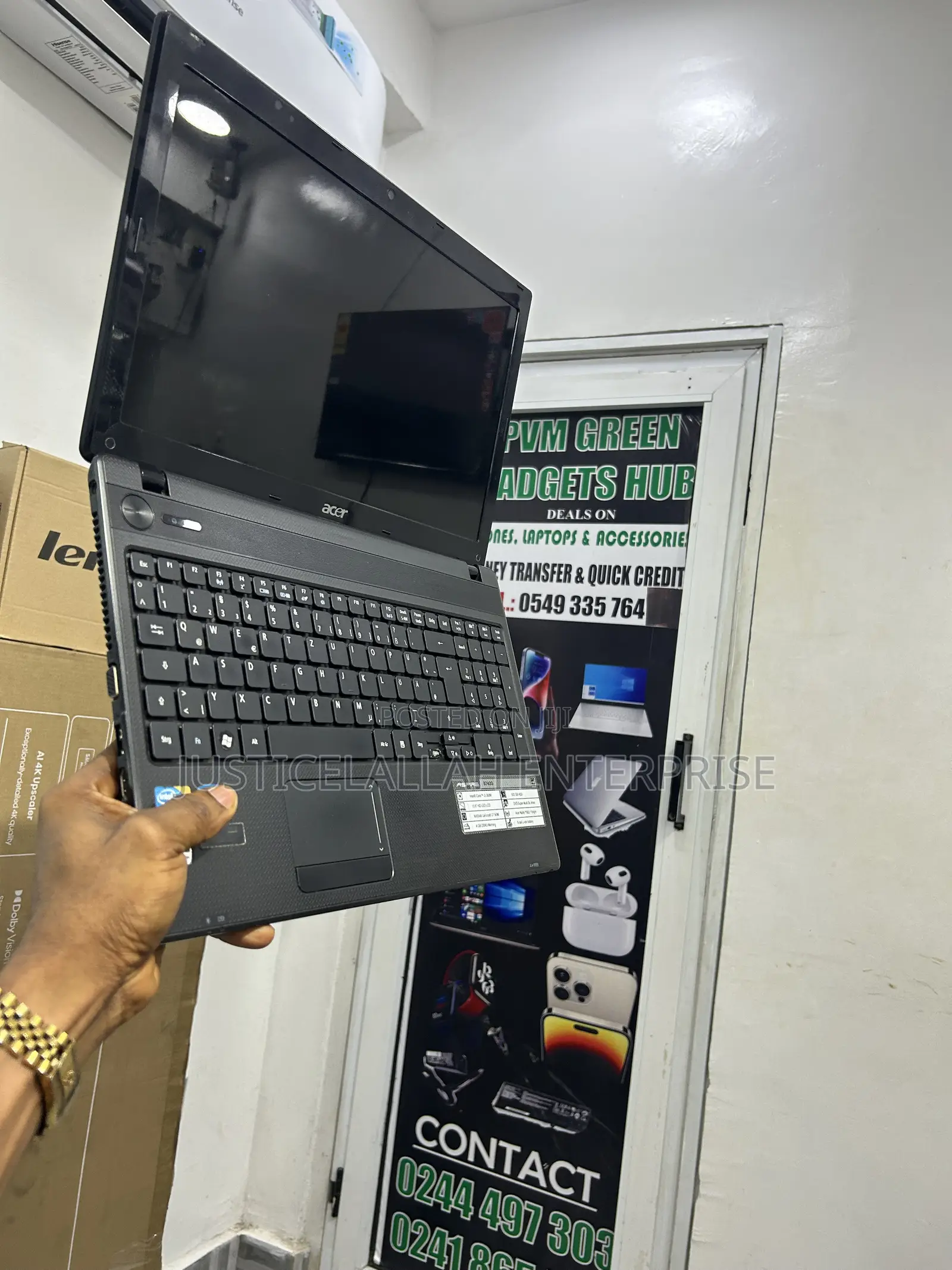 Laptop Acer Aspire 5742G 4GB Intel Core i3 HDD 500GB