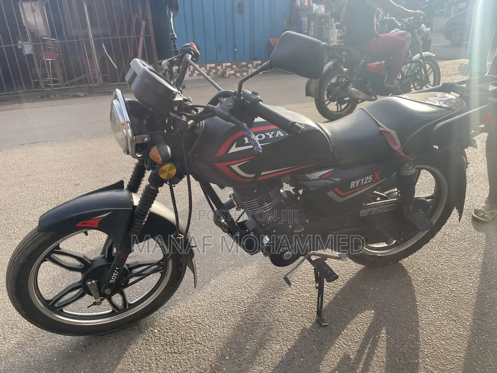 Royal RY125 2025 Black