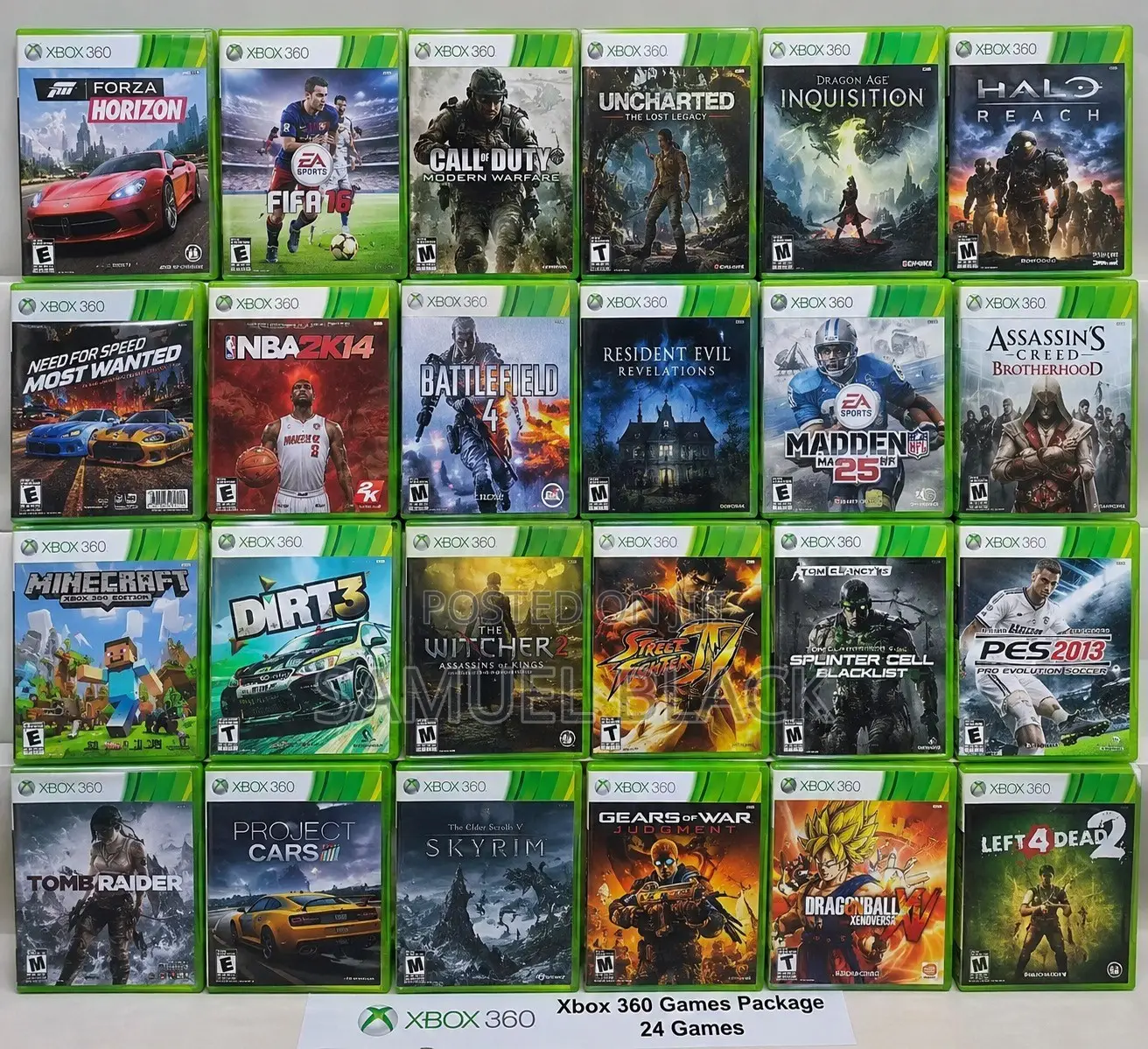 Xbox 360 Games Installation