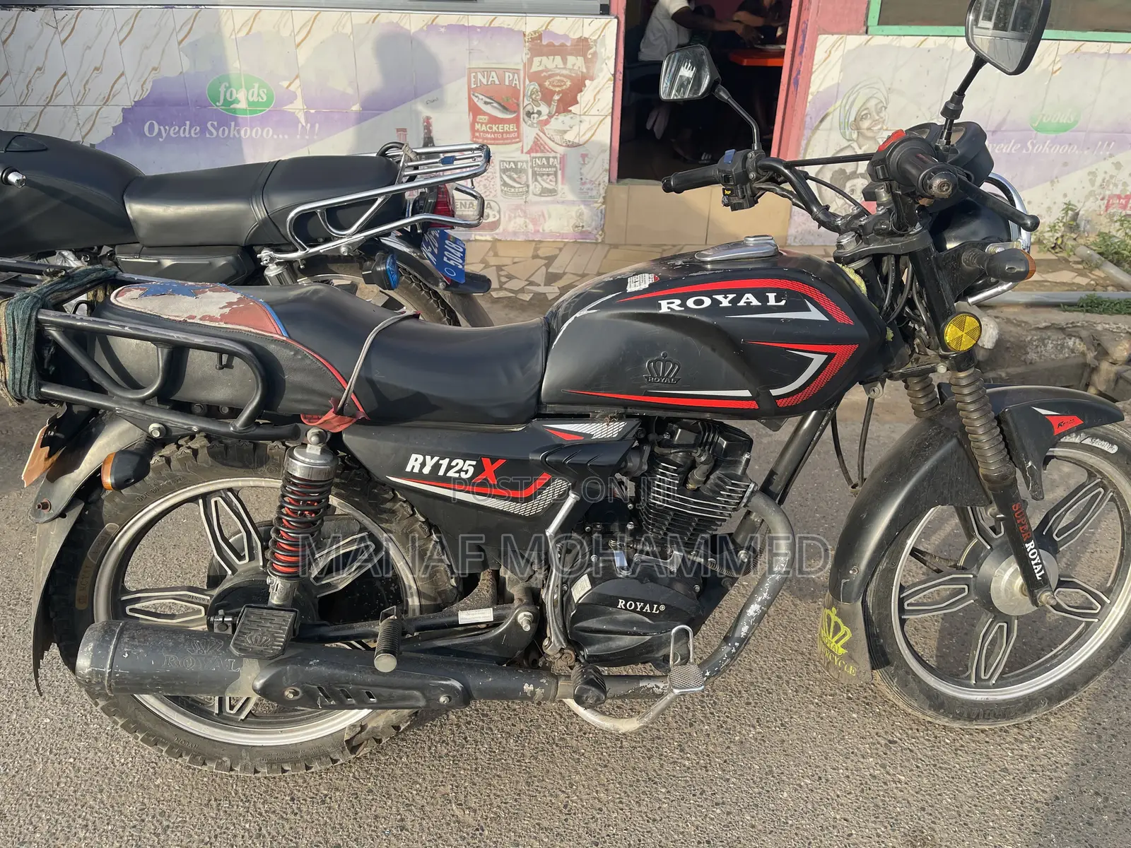 Royal RY125 2025 Black