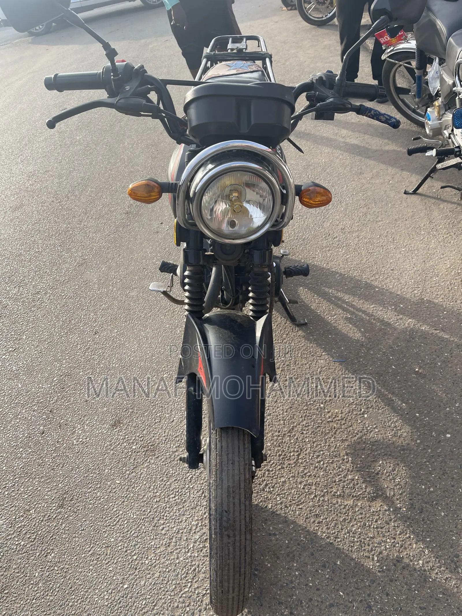 Royal RY125 2025 Black