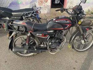 Royal RY125 2025 Black