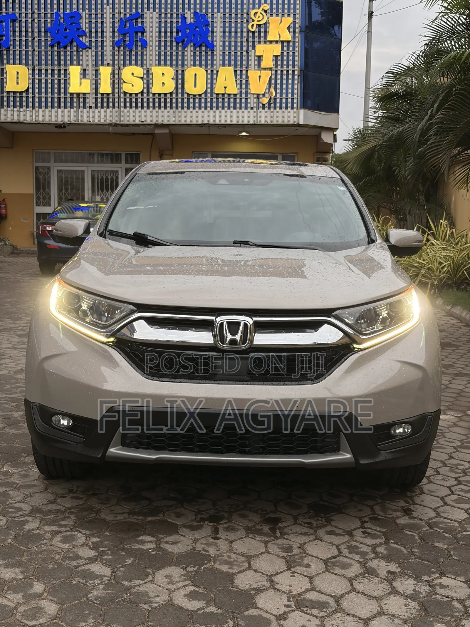 Honda CR-V 2019 Gray
