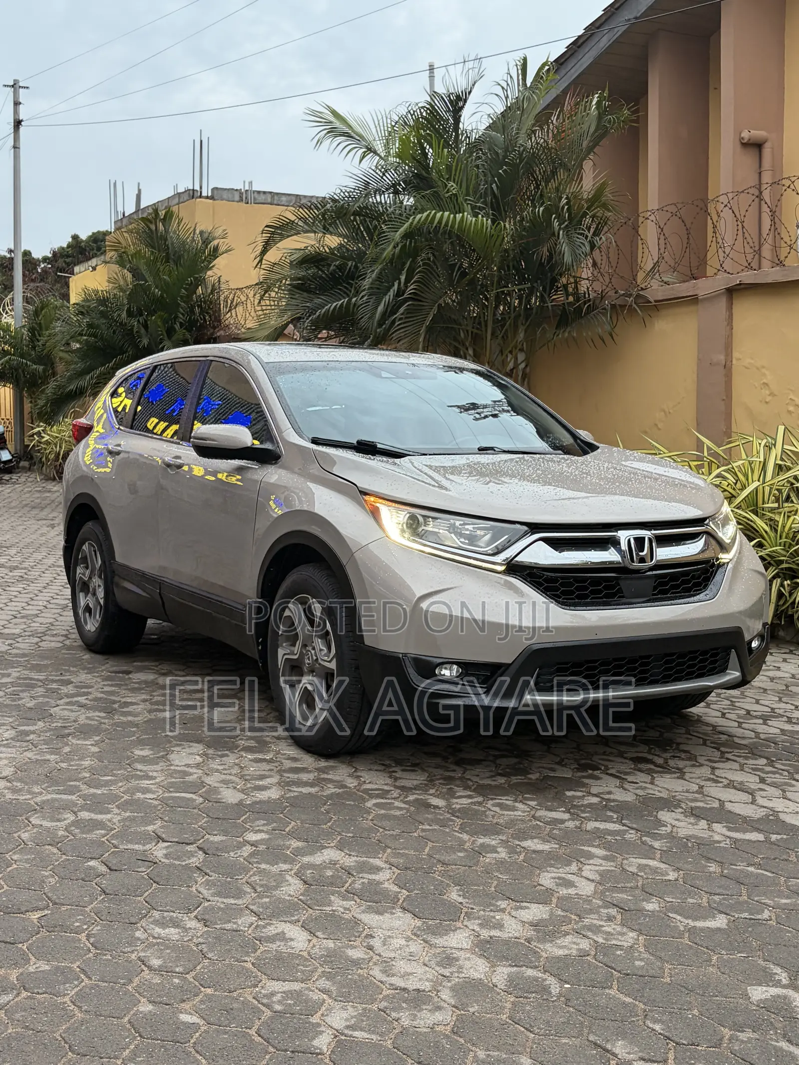 Honda CR-V 2019 Gray