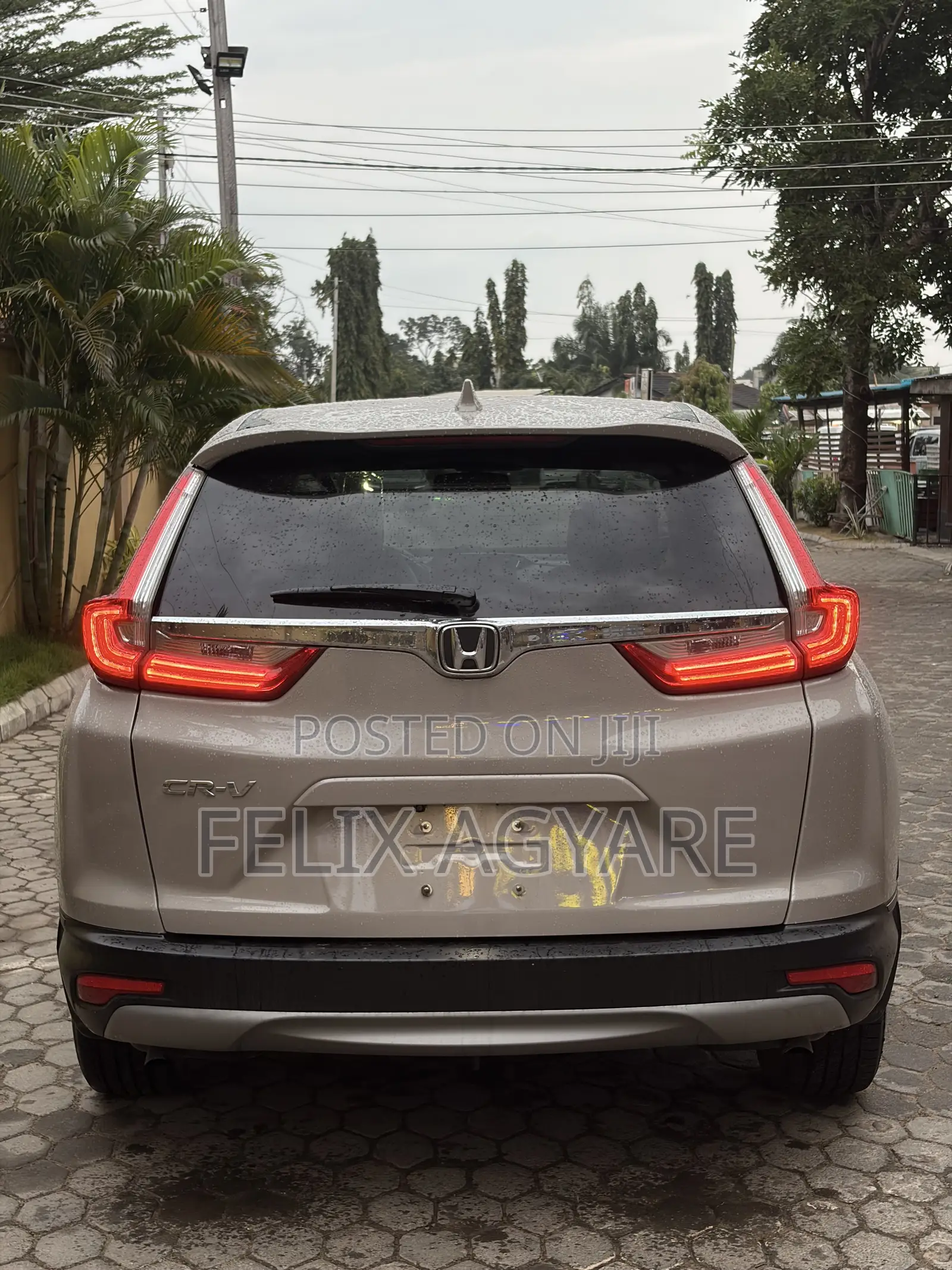 Honda CR-V 2019 Gray