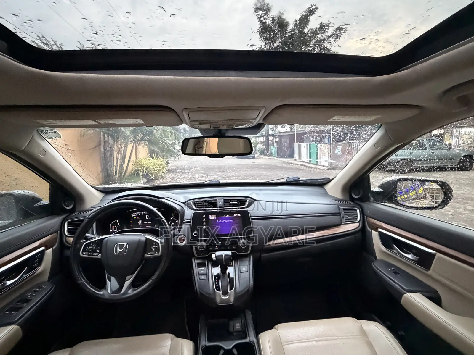 Honda CR-V 2019 Gray