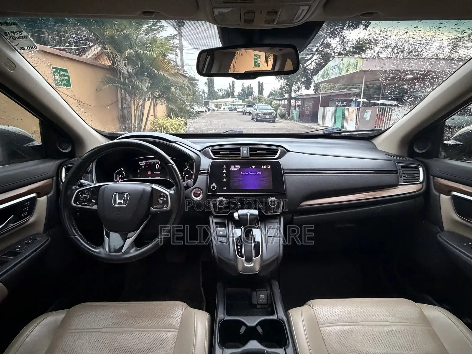 Honda CR-V 2019 Gray