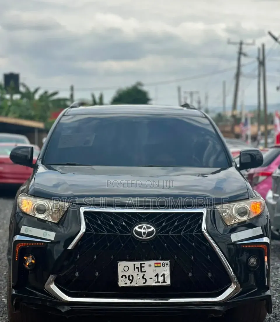 Toyota Highlander SE 2011 Black