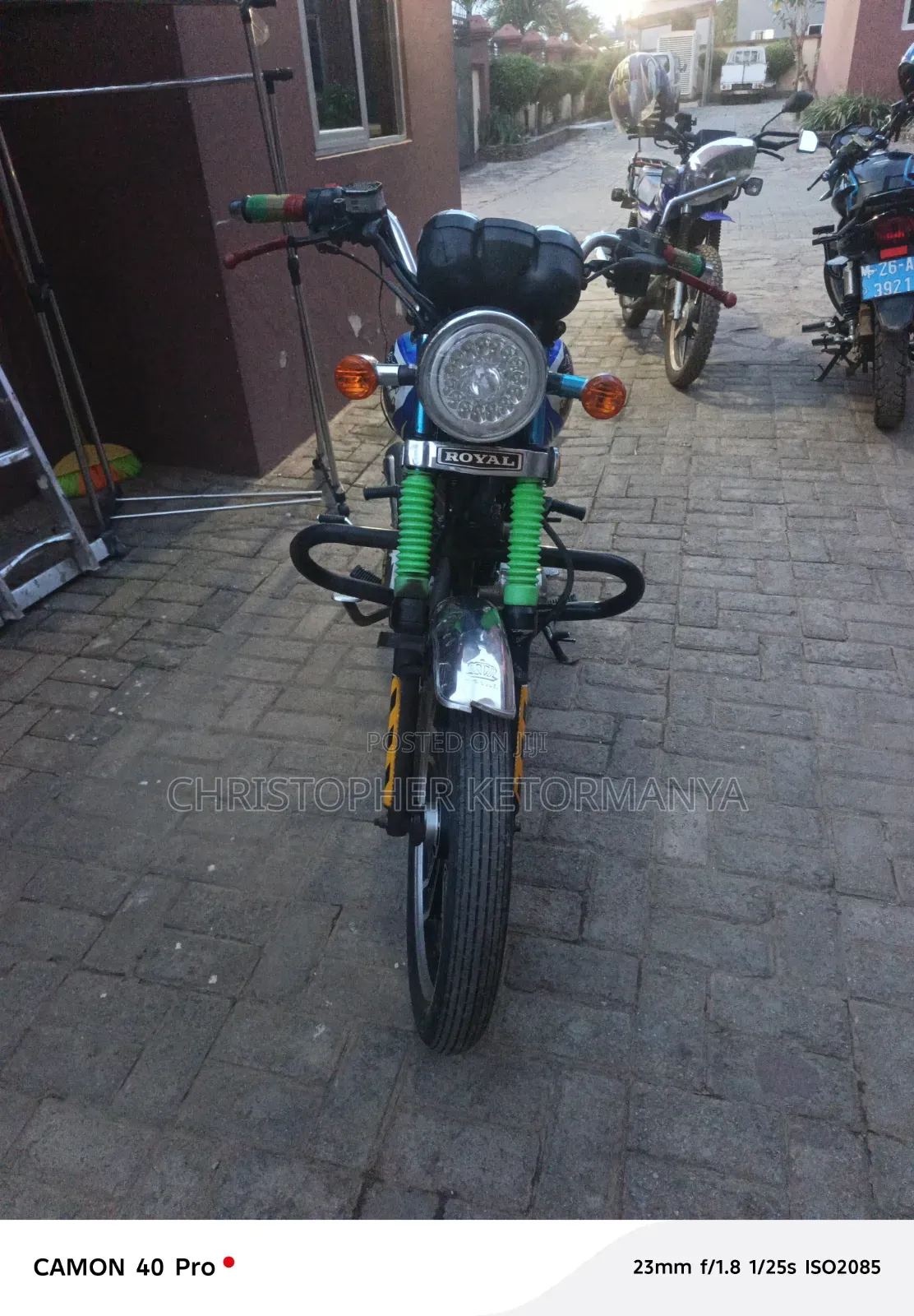 Royal RY150 2025 Blue