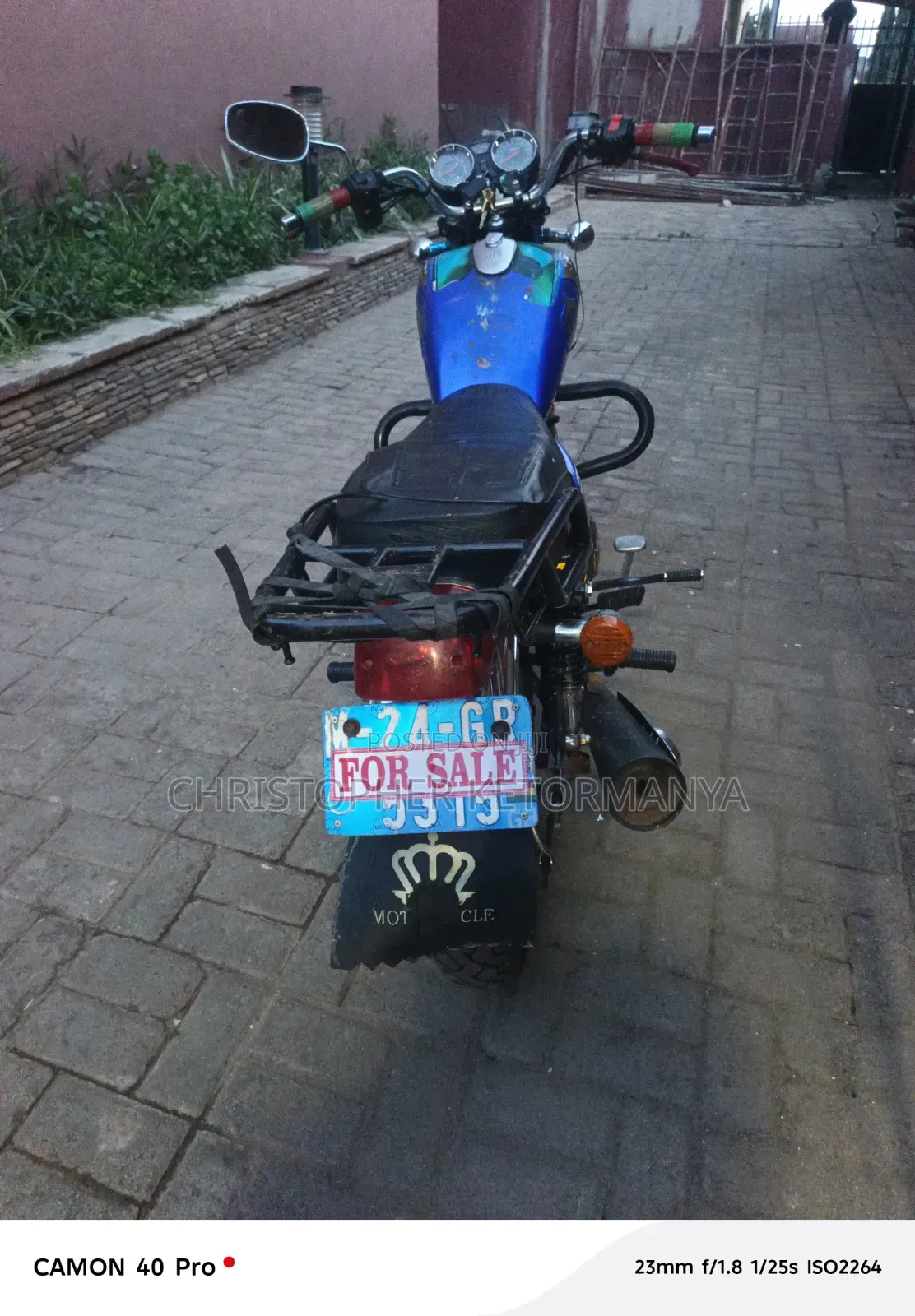 Royal RY150 2025 Blue