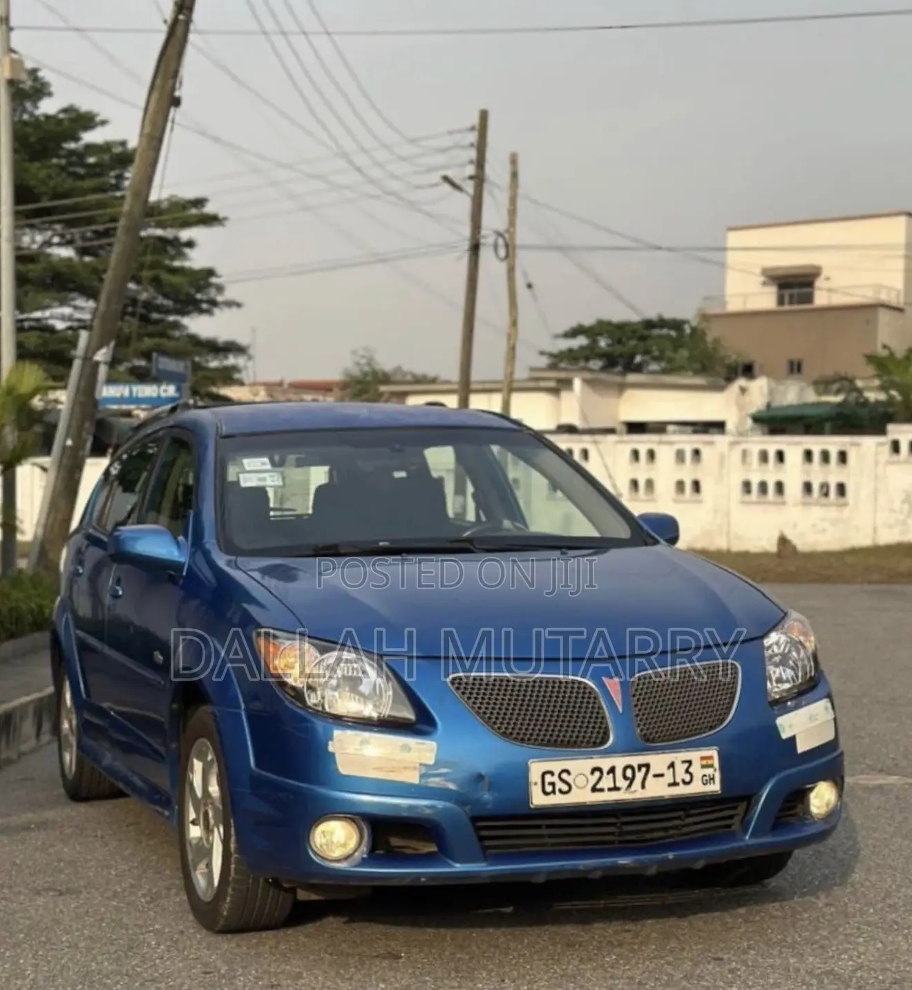 Pontiac Vibe 2007 Blue