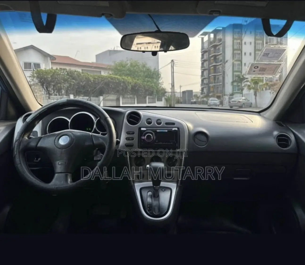 Pontiac Vibe 2007 Blue