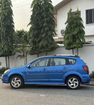 Pontiac Vibe 2007 Blue