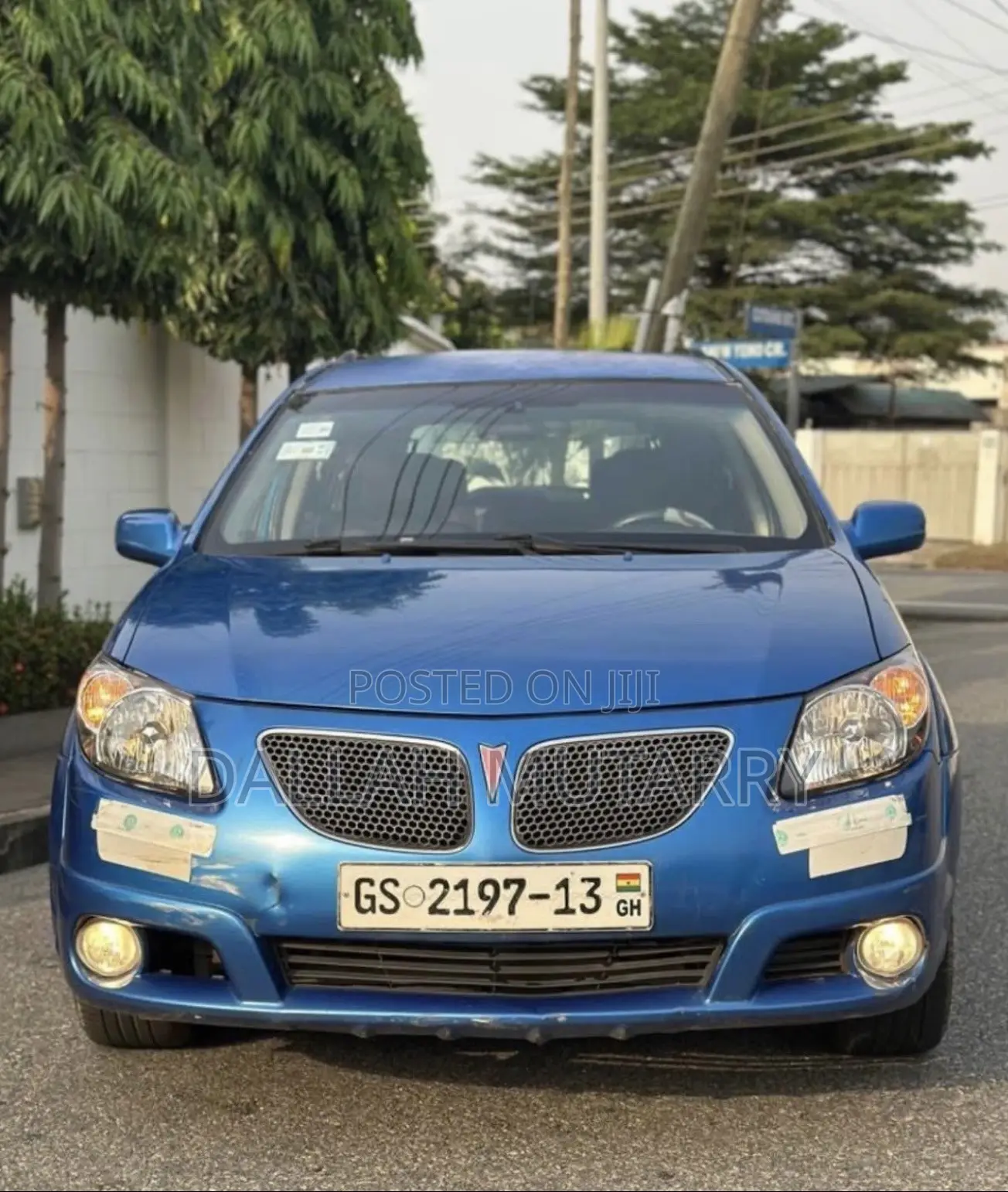 Pontiac Vibe 2007 Blue