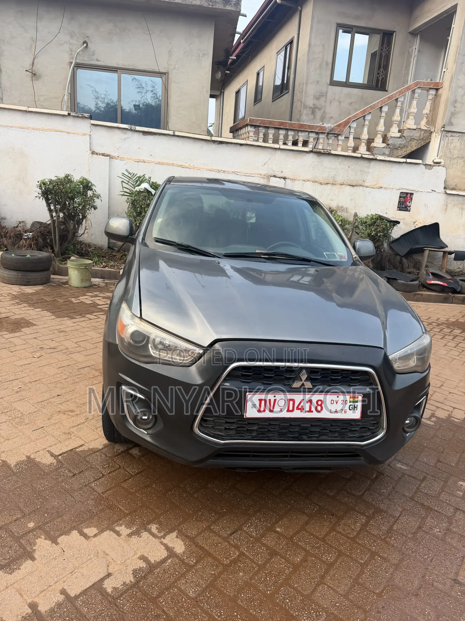Mitsubishi Outlander 2.0 PHEV AWD 2014 Gray