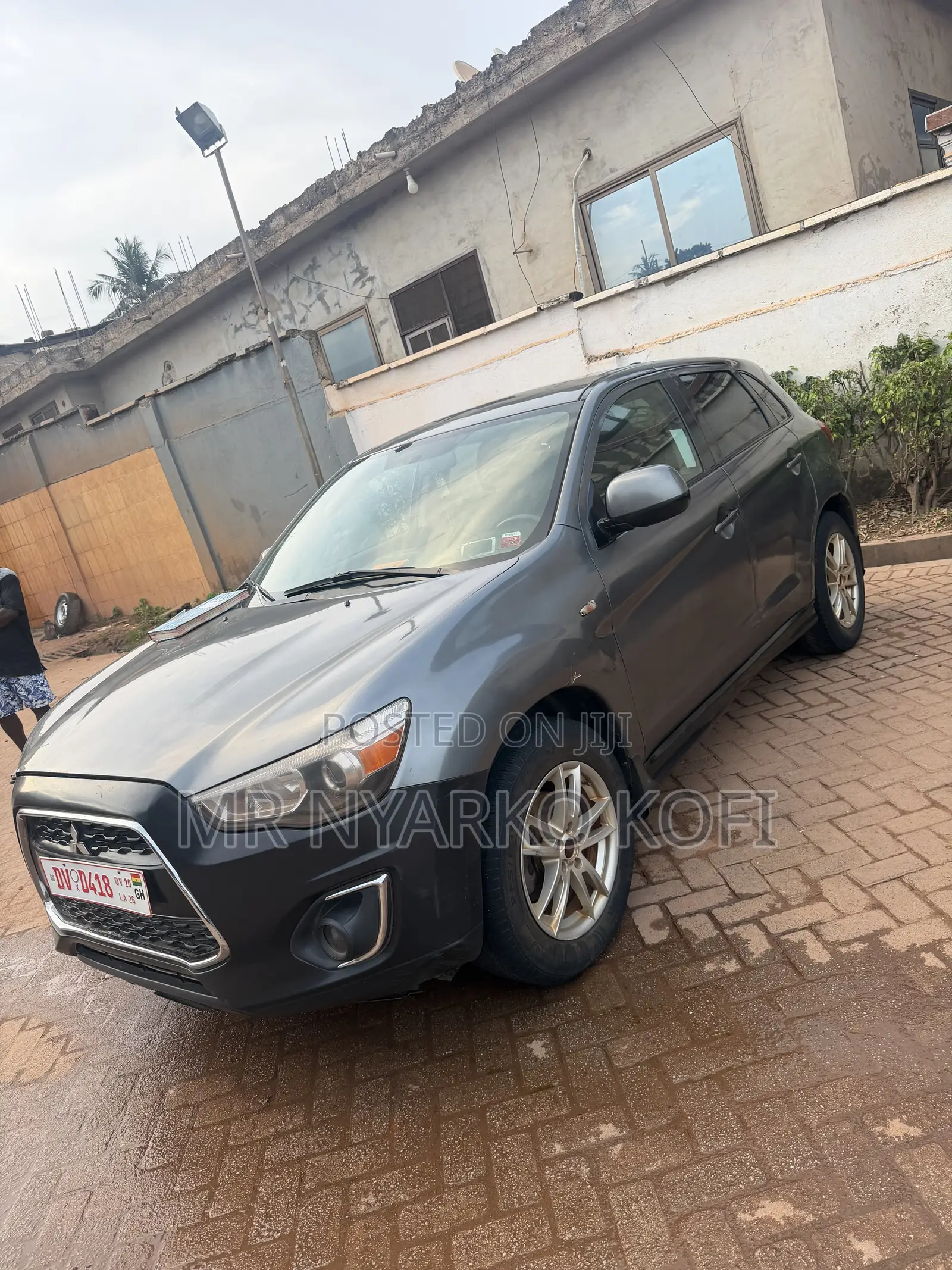 Mitsubishi Outlander 2.0 PHEV AWD 2014 Gray