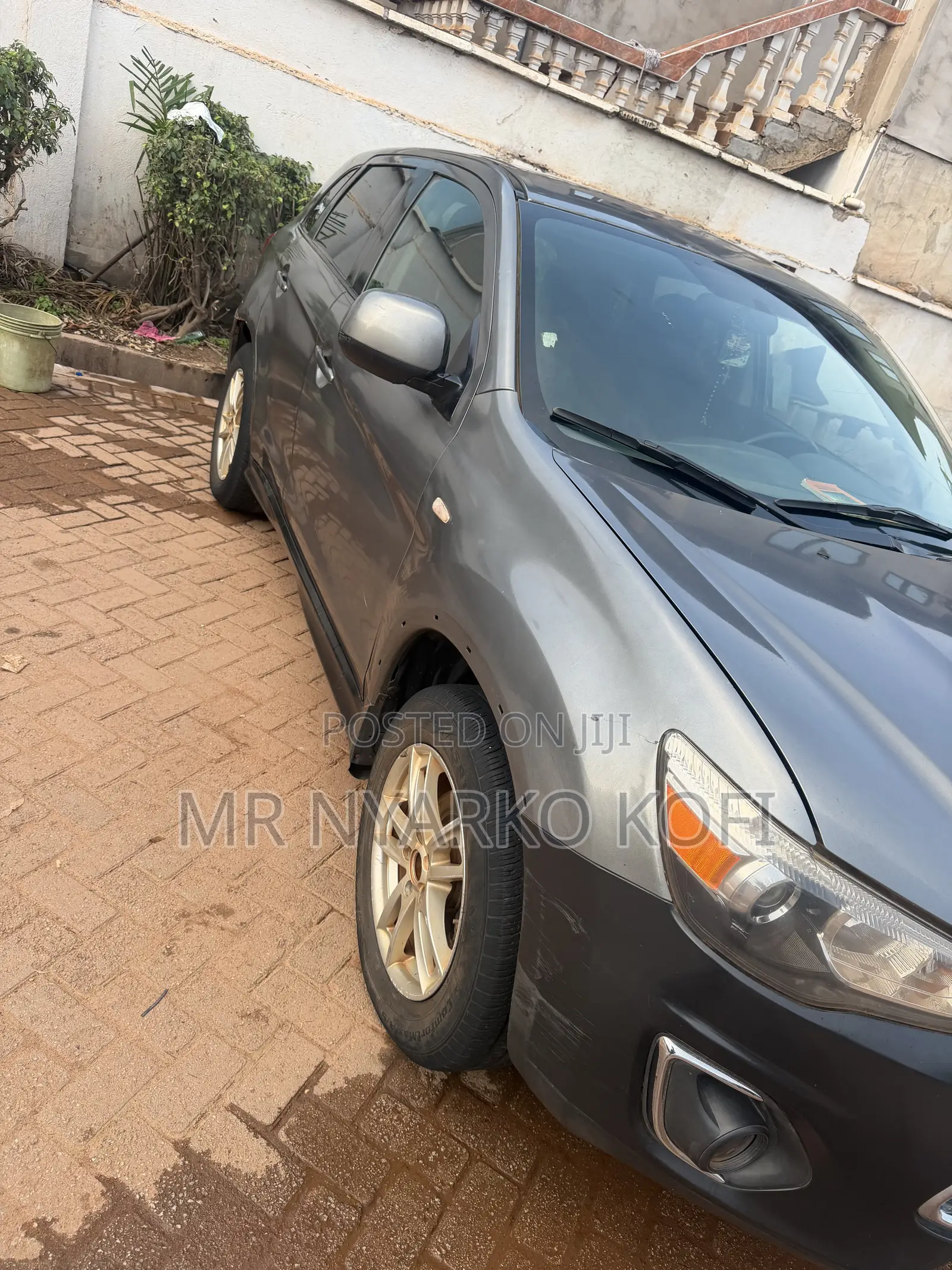 Mitsubishi Outlander 2.0 PHEV AWD 2014 Gray