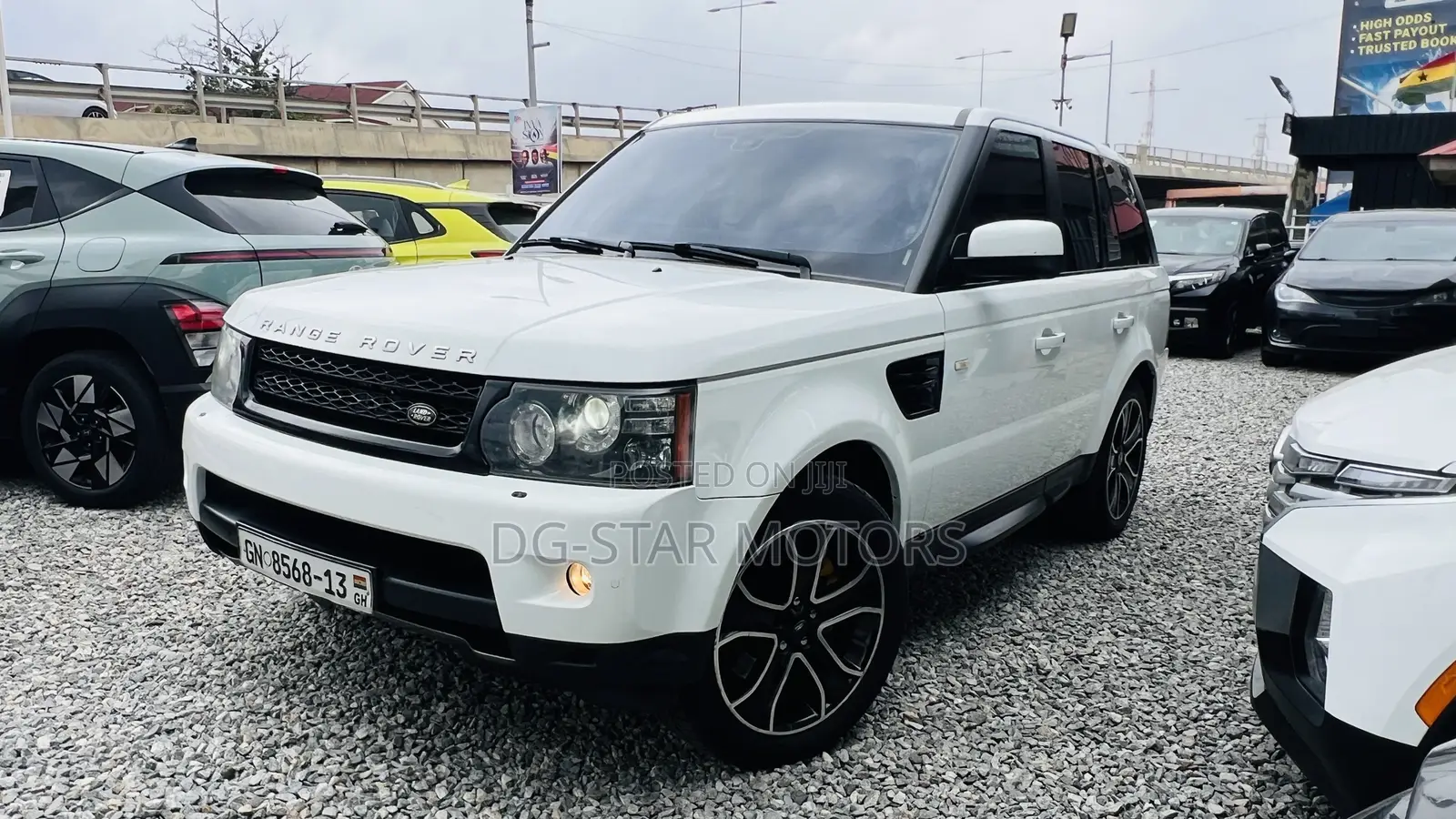 Land Rover Range Rover Sport HSE Lux 2013 White