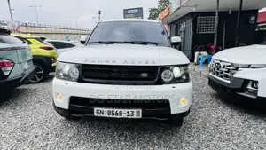 Land Rover Range Rover Sport HSE Lux 2013 White