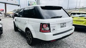Land Rover Range Rover Sport HSE Lux 2013 White