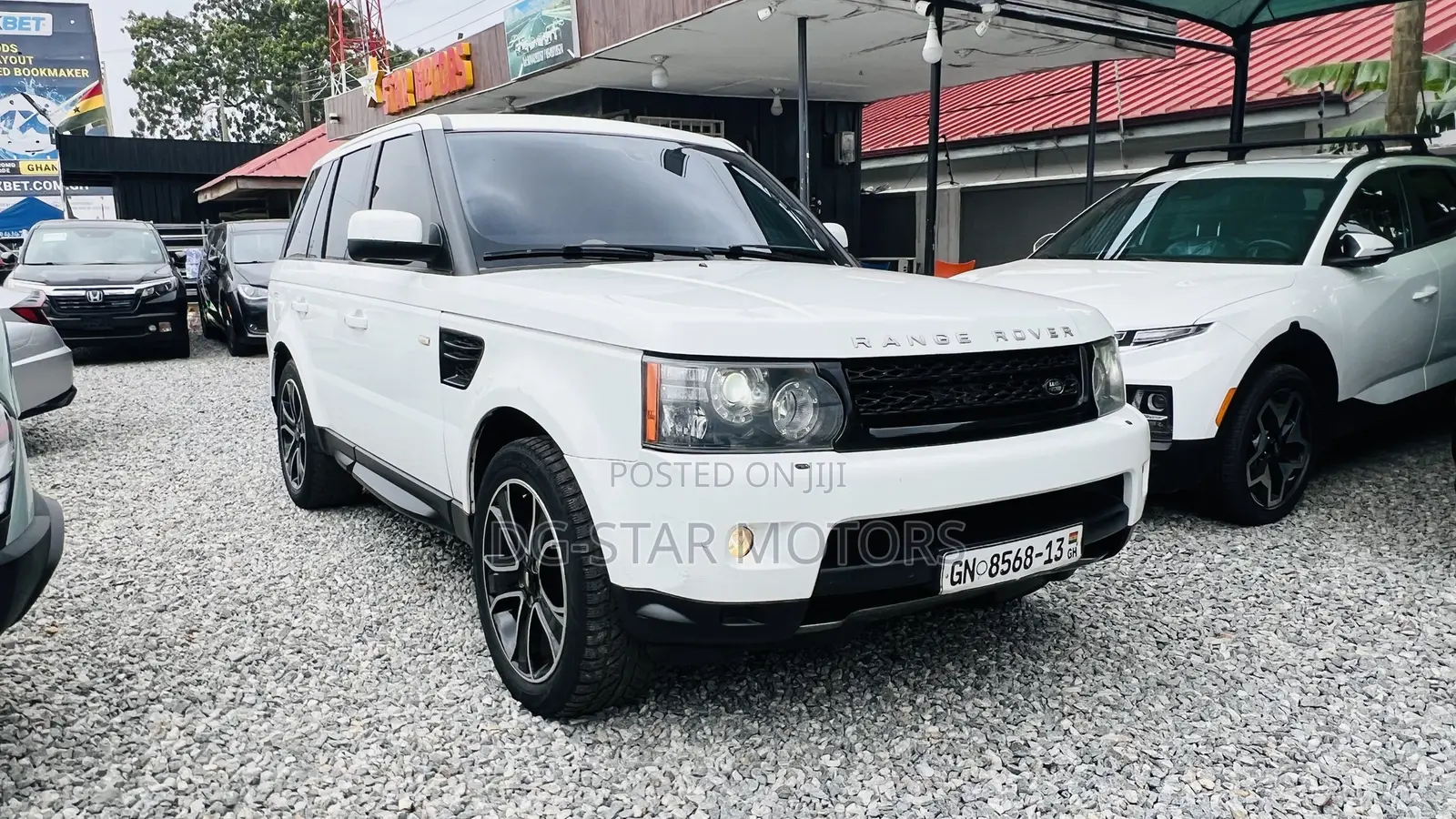Land Rover Range Rover Sport HSE Lux 2013 White