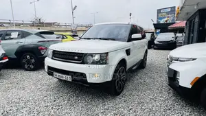 Land Rover Range Rover Sport HSE Lux 2013 White