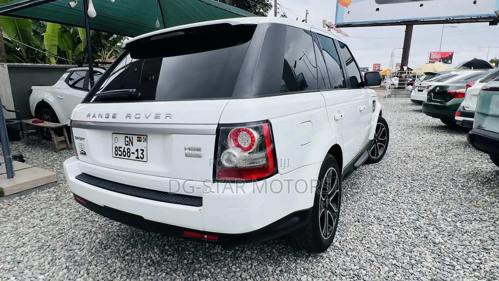 Land Rover Range Rover Sport HSE Lux 2013 White