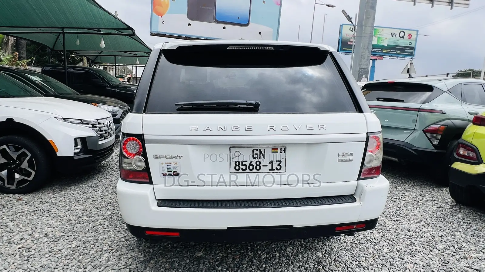 Land Rover Range Rover Sport HSE Lux 2013 White