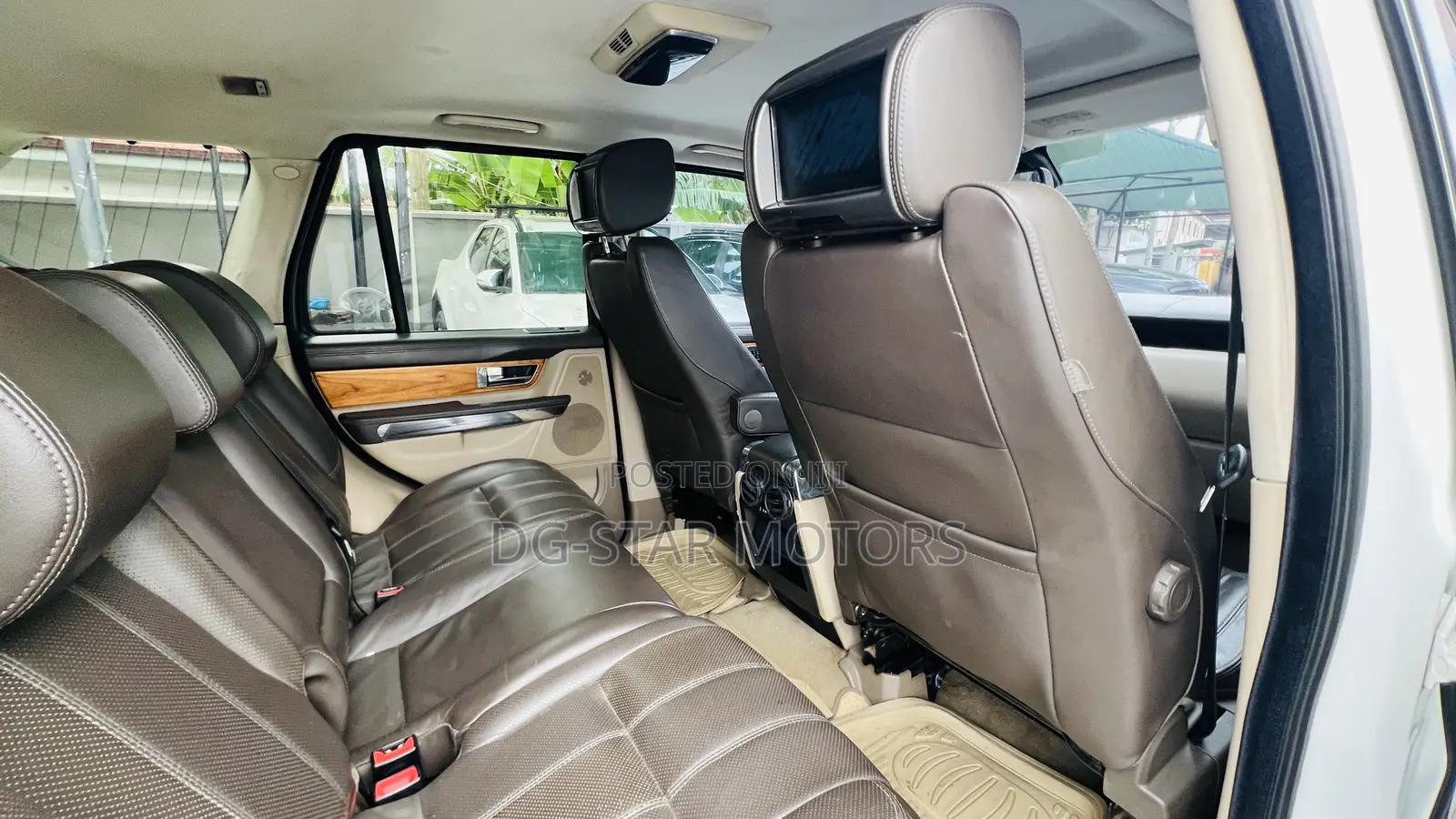 Land Rover Range Rover Sport HSE Lux 2013 White