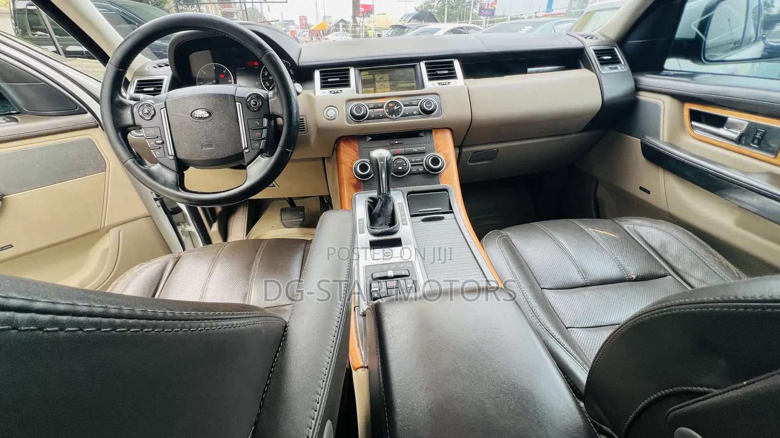 Land Rover Range Rover Sport HSE Lux 2013 White