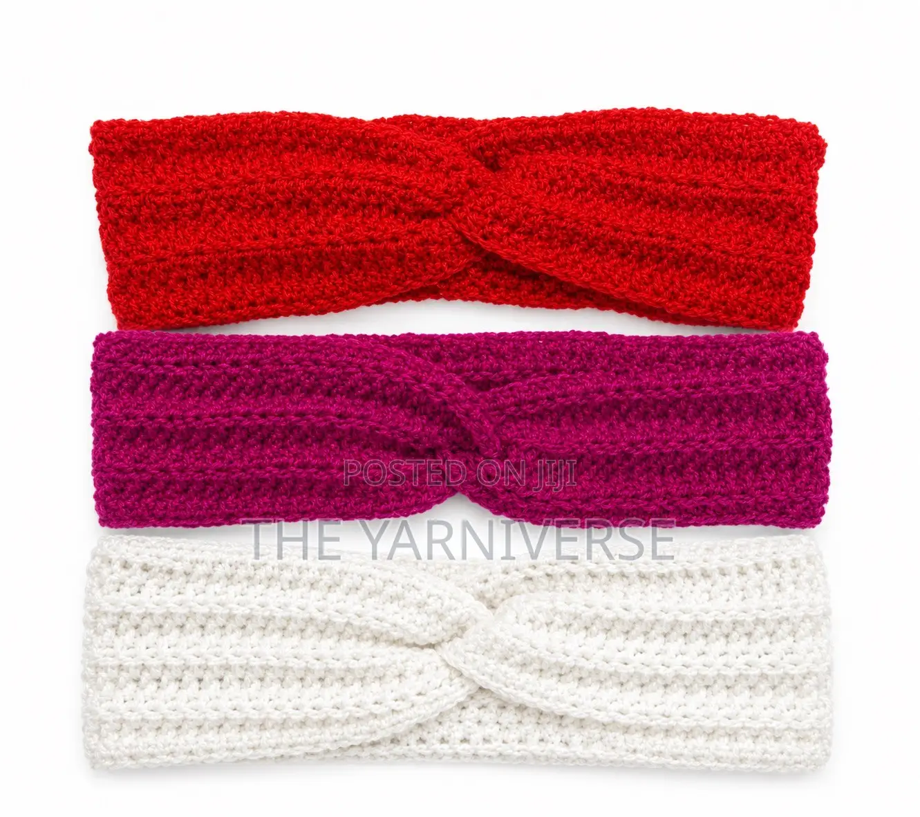 Twisted Headband - 3 PCS