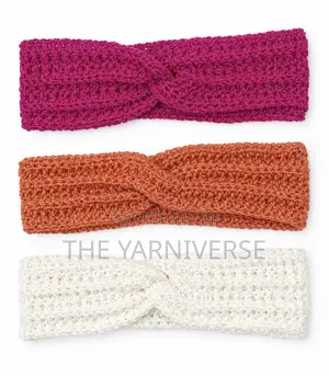 Twisted Headband - 3 PCS