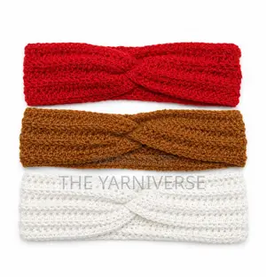 Twisted Headband - 3 PCS