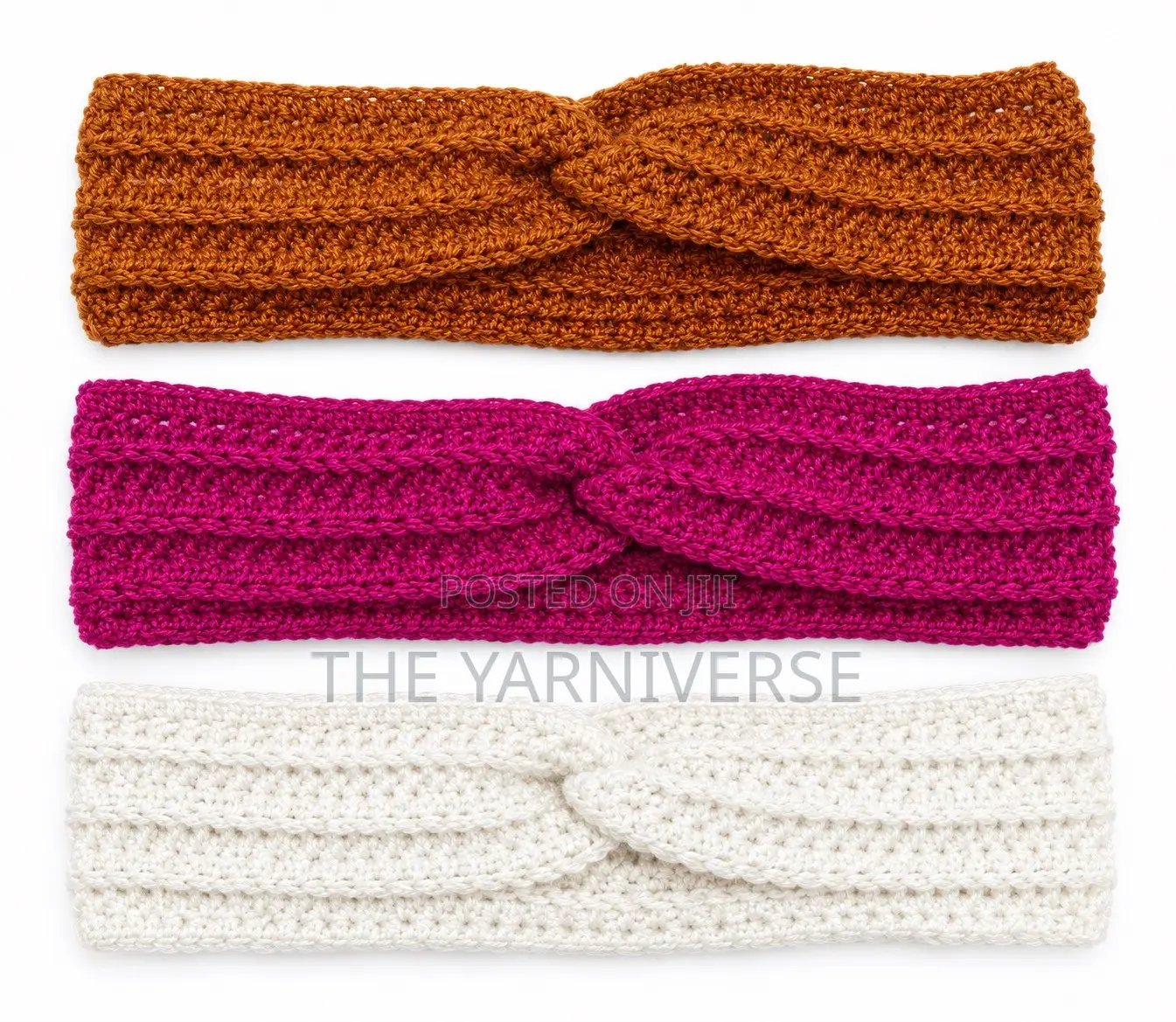 Twisted Headband - 3 PCS