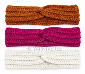 Twisted Headband - 3 PCS