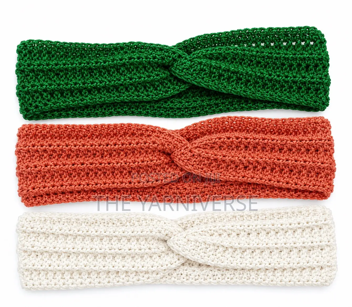 Twisted Headband - 3 PCS