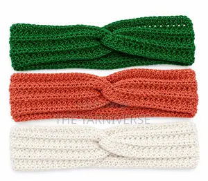 Twisted Headband - 3 PCS