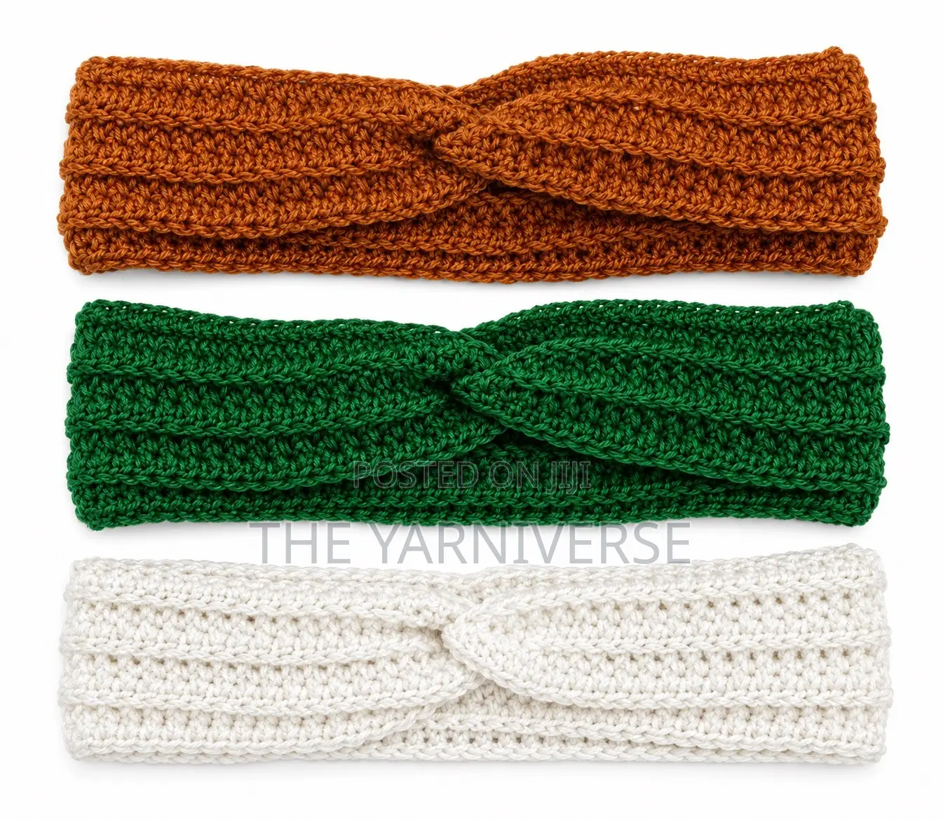 Twisted Headband - 3 PCS