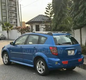 Pontiac Vibe 2007 Blue