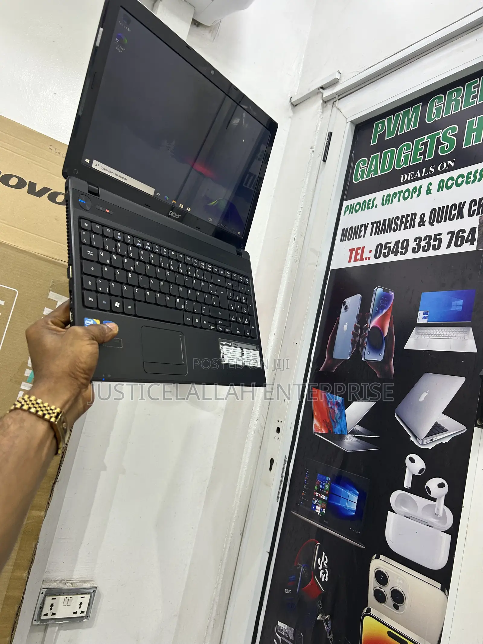 Laptop Acer Aspire 5742G 4GB Intel Core i3 HDD 500GB