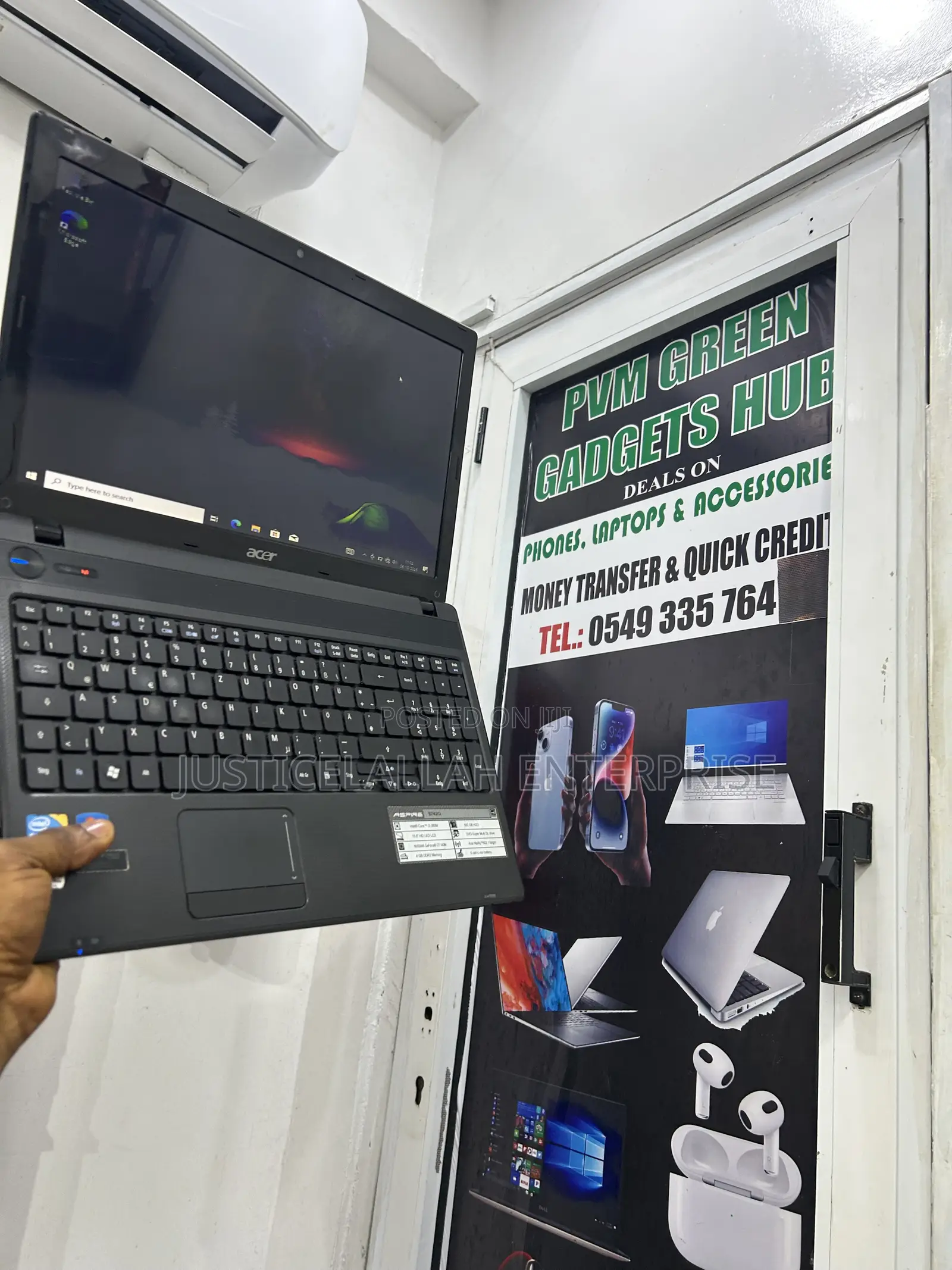 Laptop Acer Aspire 5742G 4GB Intel Core i3 HDD 500GB