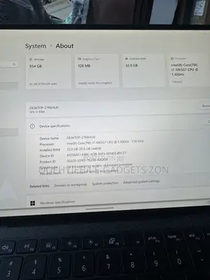Laptop Dell XPS 13 9300 32GB Intel Core i7 SSD 1T