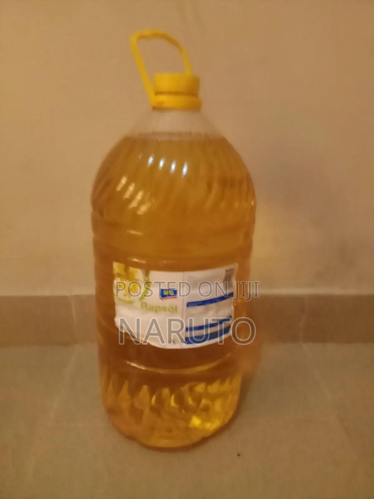 Large Jug of Rapeseed Oil