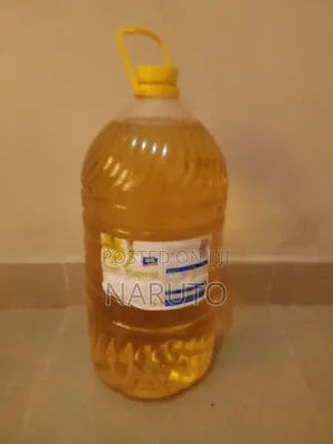 Large Jug of Rapeseed Oil