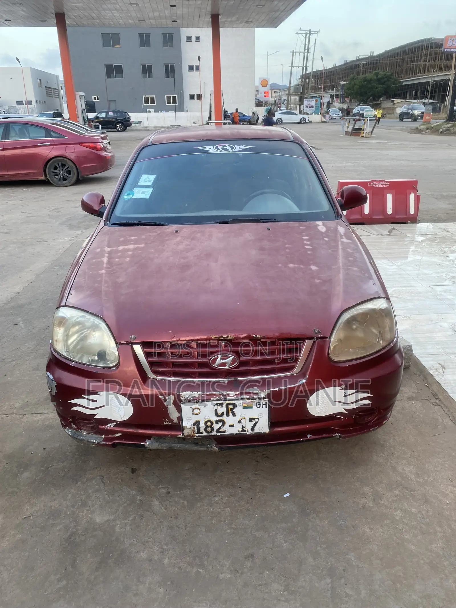Kia Morning 2004 Black